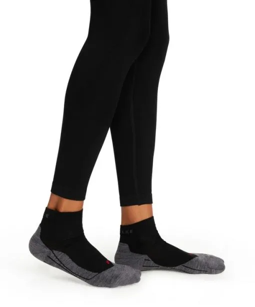 Women Women Tights Maximum Warm Black FALKE Tights