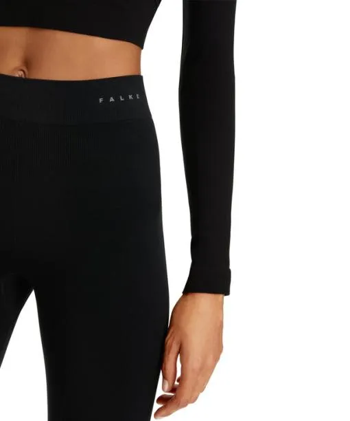Women Women Tights Maximum Warm Black FALKE Tights