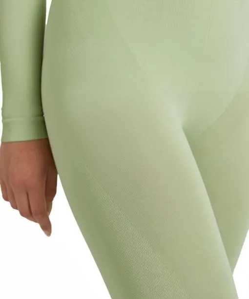 Women Women Tights Warm Quiet Green FALKE Tights