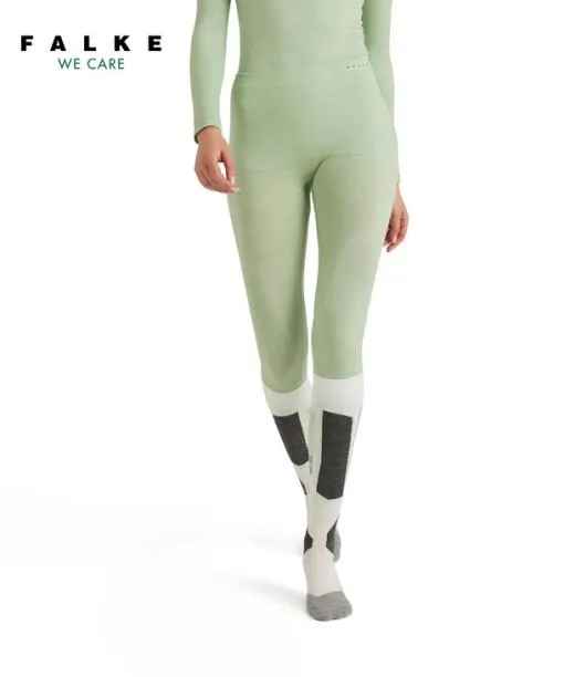 Women Women Tights WoolTech Quiet Green FALKE Tights