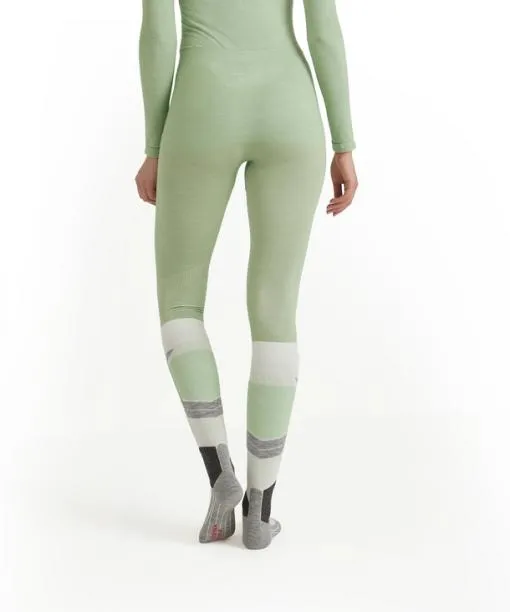 Women Women Tights WoolTech Quiet Green FALKE Tights