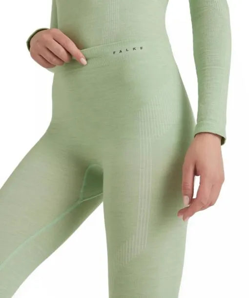 Women Women Tights WoolTech Quiet Green FALKE Tights