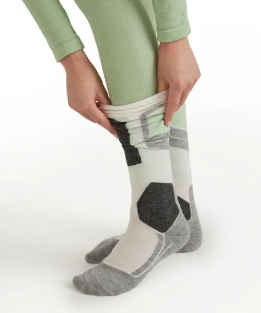 Women Women Tights WoolTech Quiet Green FALKE Tights