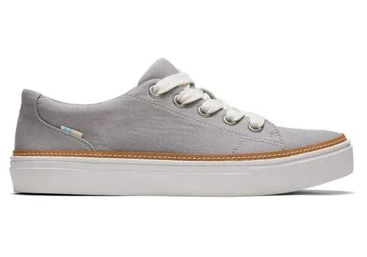 Women WomenAlex Grey Canvas Sneaker Drizzle Grey TOMS Exclusives