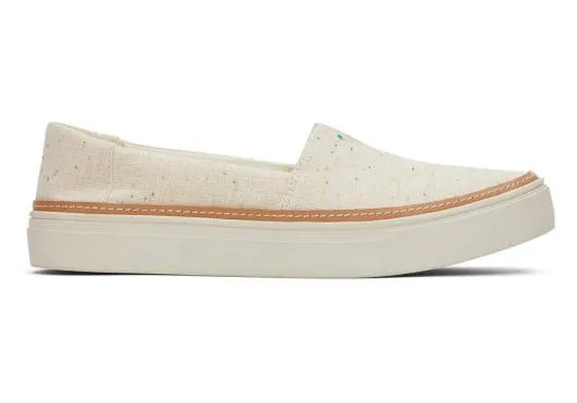 Women WomenParker Slip On Natural TOMS Exclusives
