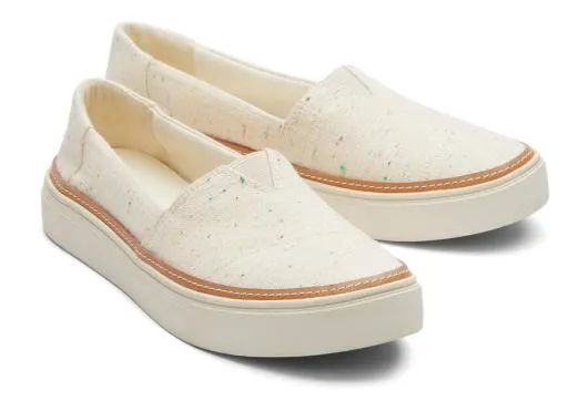 Women WomenParker Slip On Natural TOMS Exclusives