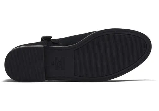 Women WomenReese Black Suede Ankle Boot Black TOMS Exclusives