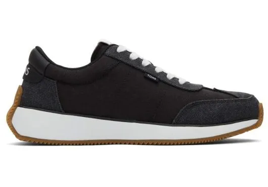 Women WomenWyndon Black Jogger Sneaker Black TOMS Slip Ons
