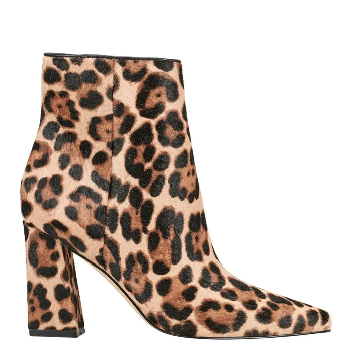Women Yanaraly Heeled Bootie Leopard Marc Fisher Booties