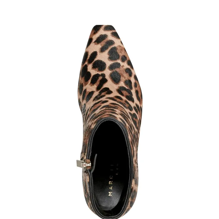 Women Yanaraly Heeled Bootie Leopard Marc Fisher Booties