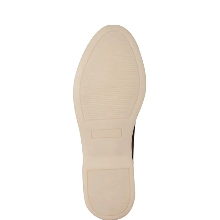 Women Yanelli Casual Loafer Dark Brown Suede Marc Fisher Loafers and Flats