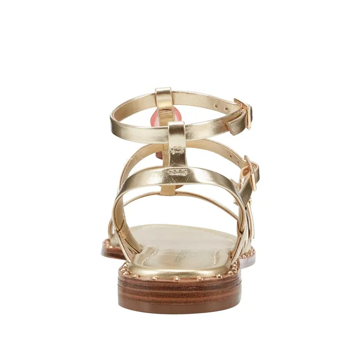 Women Yessah Gladiator Sandal Platino Marc Fisher Sandals