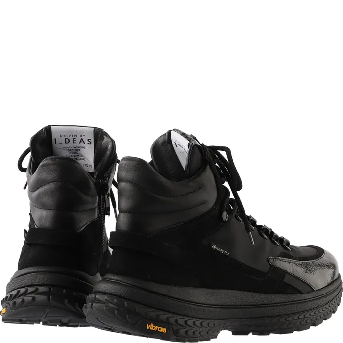 Women Zac Hightop Sneakers Black HGL Sneakers