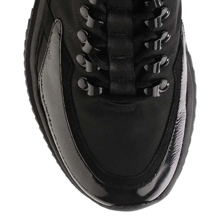Women Zac Hightop Sneakers Black HGL Sneakers