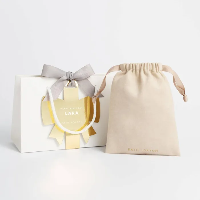 Women Zodiac Collection Katie Loxton Waterproof Gold Zodiac 039Taurus039 Necklace 8211 Taurus Gift