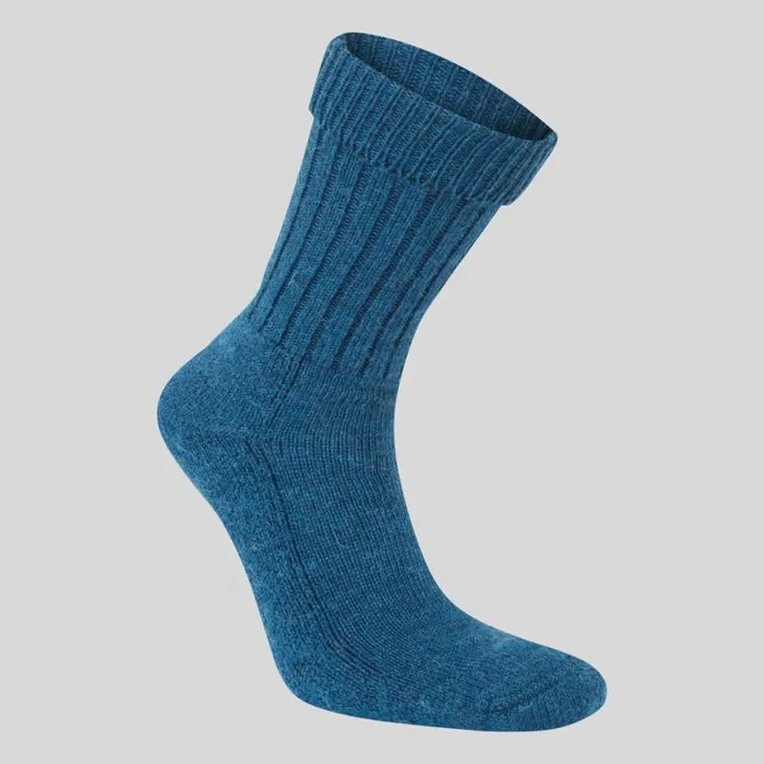 WomensEquipment Socks Craghoppers Wool Hiker Sock Poseidon Blue Marl