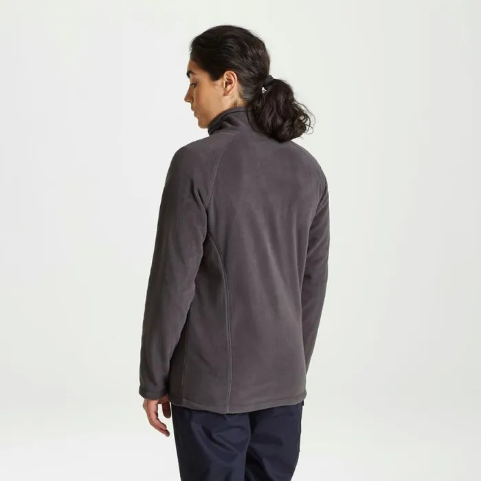Womens Full Zip Fleece Craghoppers Expert Miska 200 Fleece Jacket Carbon Grey Womens Full Zip Fleece Craghoppers Expert Miska 200 Fleece Jacket Carbon Grey