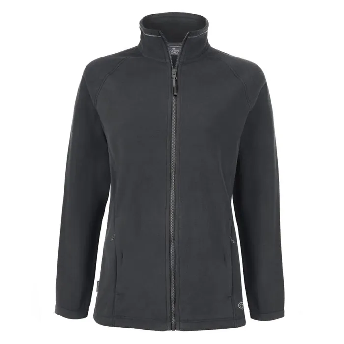 Womens Full Zip Fleece Craghoppers Expert Miska 200 Fleece Jacket Carbon Grey Womens Full Zip Fleece Craghoppers Expert Miska 200 Fleece Jacket Carbon Grey