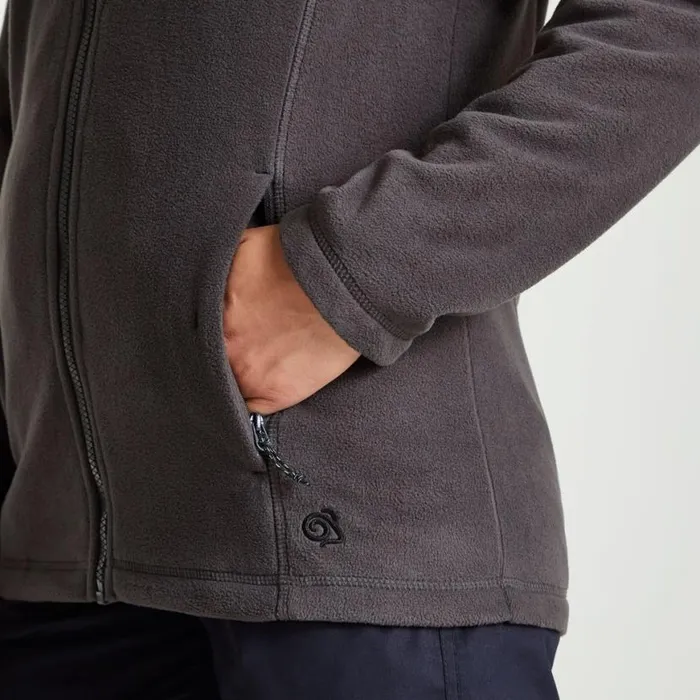 Womens Full Zip Fleece Craghoppers Expert Miska 200 Fleece Jacket Carbon Grey Womens Full Zip Fleece Craghoppers Expert Miska 200 Fleece Jacket Carbon Grey