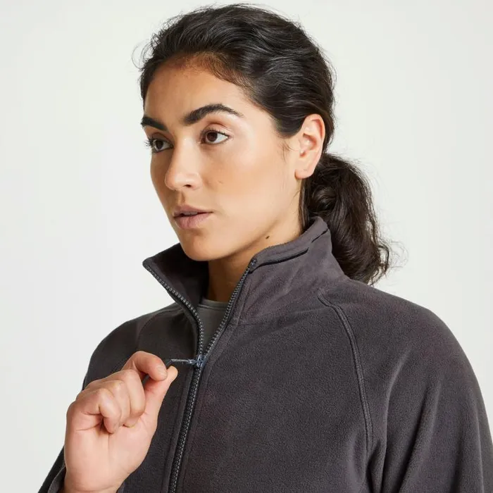 Womens Full Zip Fleece Craghoppers Expert Miska 200 Fleece Jacket Carbon Grey Womens Full Zip Fleece Craghoppers Expert Miska 200 Fleece Jacket Carbon Grey