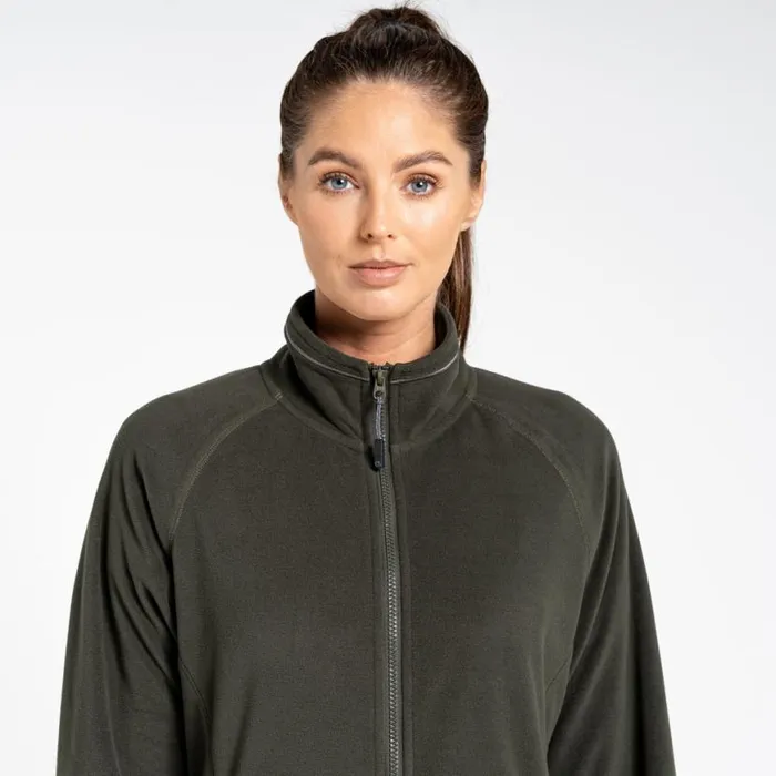Womens Full Zip Fleece Craghoppers Expert Miska 200 Fleece Jacket Dark Cedar Green Womens Full Zip Fleece Craghoppers Expert Miska 200 Fleece Jacket Dark Cedar Green