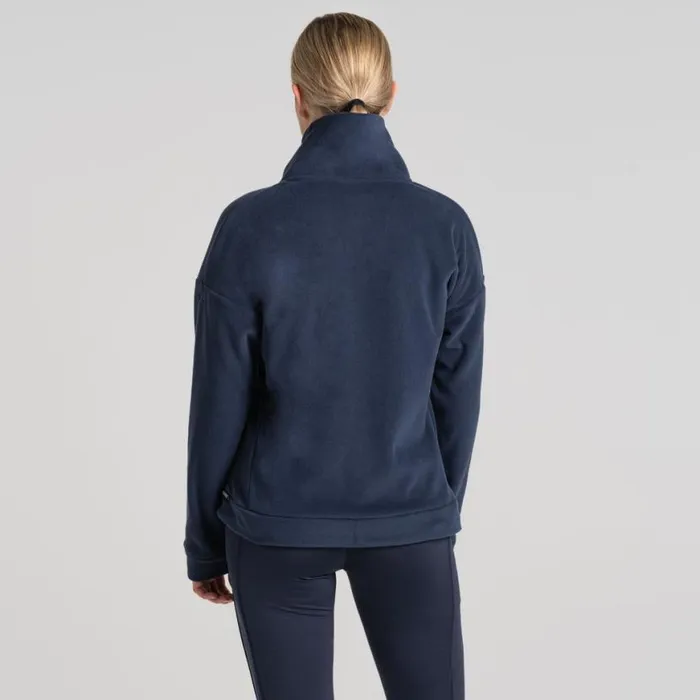 Womens Full Zip Fleece Craghoppers Polartec Caprice Full Zip Fleece Blue Navy Womens Full Zip Fleece Craghoppers Polartec Caprice Full Zip Fleece Blue Navy