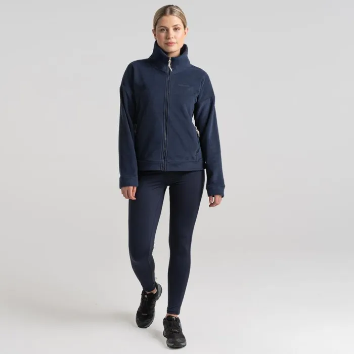 Womens Full Zip Fleece Craghoppers Polartec Caprice Full Zip Fleece Blue Navy Womens Full Zip Fleece Craghoppers Polartec Caprice Full Zip Fleece Blue Navy