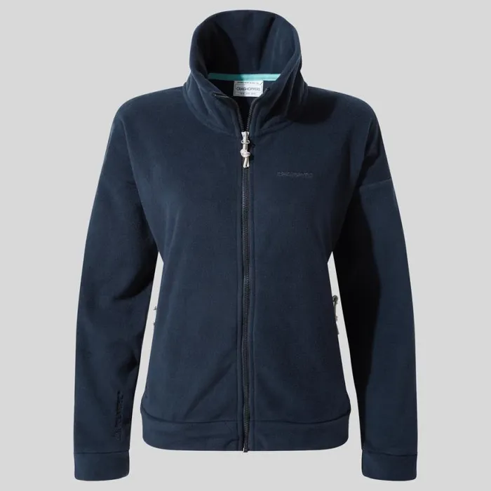 Womens Full Zip Fleece Craghoppers Polartec Caprice Full Zip Fleece Blue Navy Womens Full Zip Fleece Craghoppers Polartec Caprice Full Zip Fleece Blue Navy