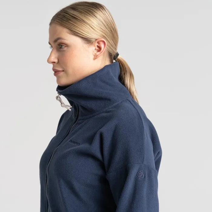Womens Full Zip Fleece Craghoppers Polartec Caprice Full Zip Fleece Blue Navy Womens Full Zip Fleece Craghoppers Polartec Caprice Full Zip Fleece Blue Navy