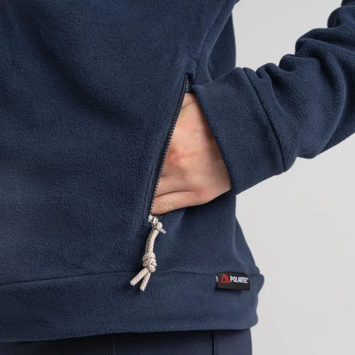 Womens Full Zip Fleece Craghoppers Polartec Caprice Full Zip Fleece Blue Navy Womens Full Zip Fleece Craghoppers Polartec Caprice Full Zip Fleece Blue Navy