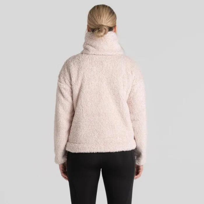 Womens Half Zip Fleece Craghoppers Bronagh Half Zip Fleece Pink Dusk Marl Womens Half Zip Fleece Craghoppers Bronagh Half Zip Fleece Pink Dusk Marl
