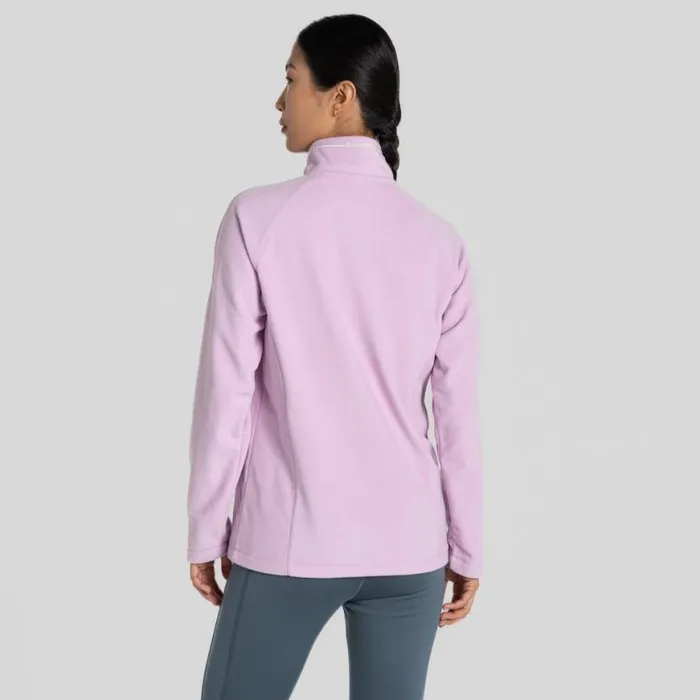 Womens Half Zip Fleece Craghoppers Miska VI Half Zip Fleece Orchid Womens Half Zip Fleece Craghoppers Miska VI Half Zip Fleece Orchid