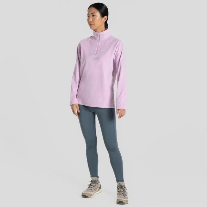 Womens Half Zip Fleece Craghoppers Miska VI Half Zip Fleece Orchid Womens Half Zip Fleece Craghoppers Miska VI Half Zip Fleece Orchid