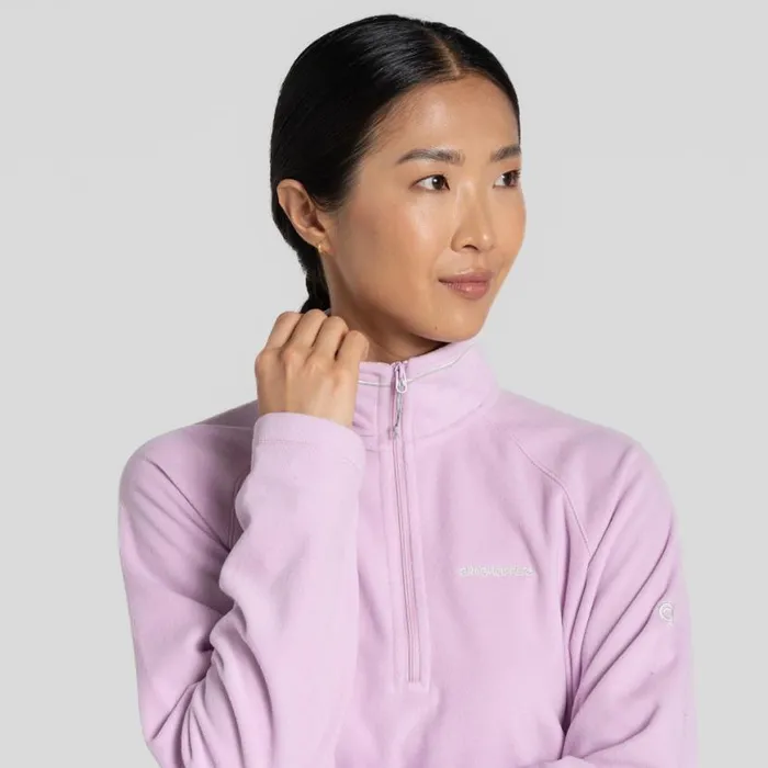 Womens Half Zip Fleece Craghoppers Miska VI Half Zip Fleece Orchid Womens Half Zip Fleece Craghoppers Miska VI Half Zip Fleece Orchid
