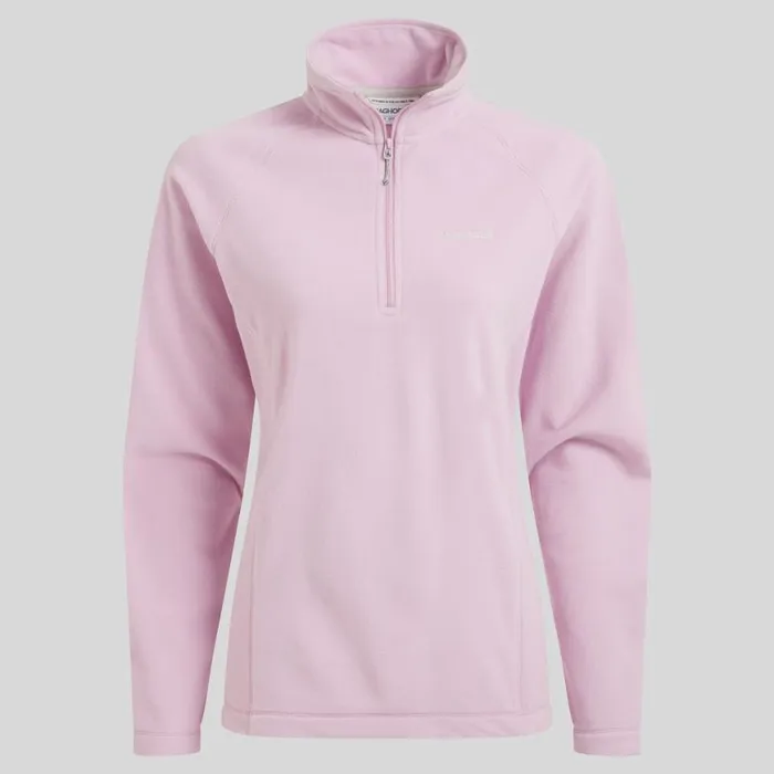 Womens Half Zip Fleece Craghoppers Miska VI Half Zip Fleece Orchid Womens Half Zip Fleece Craghoppers Miska VI Half Zip Fleece Orchid