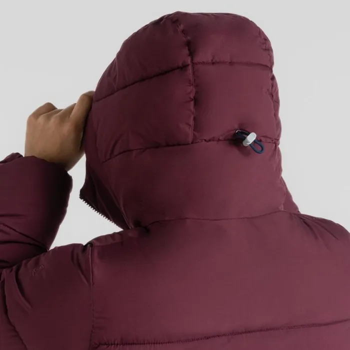 Womens Insulated Jackets Craghoppers Amira Jacket Deep Violet Womens Insulated Jackets Craghoppers Amira Jacket Deep Violet