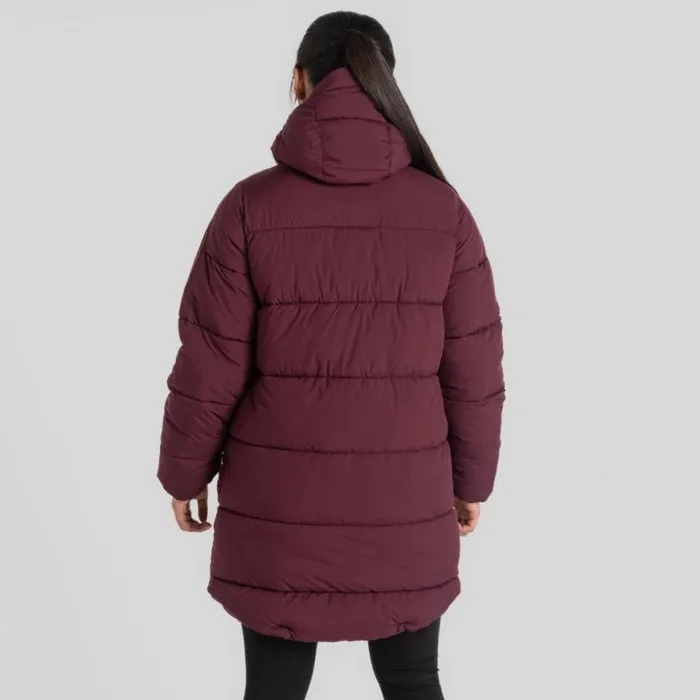 Womens Insulated Jackets Craghoppers Amira Jacket Deep Violet Womens Insulated Jackets Craghoppers Amira Jacket Deep Violet