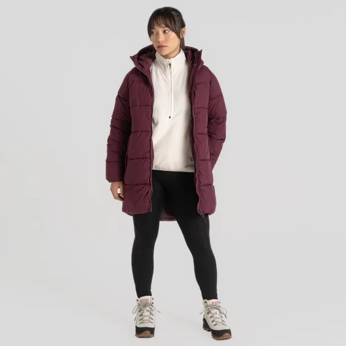 Womens Insulated Jackets Craghoppers Amira Jacket Deep Violet Womens Insulated Jackets Craghoppers Amira Jacket Deep Violet
