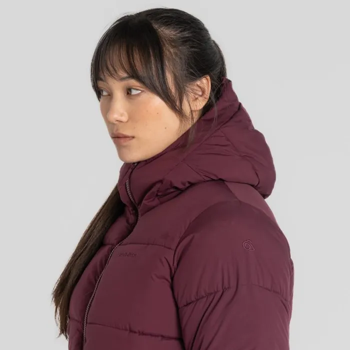 Womens Insulated Jackets Craghoppers Amira Jacket Deep Violet Womens Insulated Jackets Craghoppers Amira Jacket Deep Violet