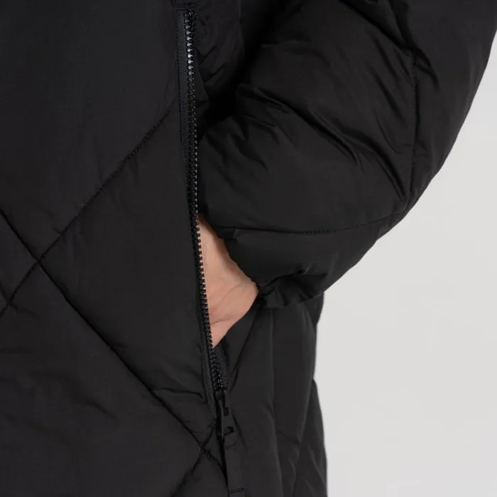 Womens Insulated Jackets Craghoppers Sarmiento Insulating Hooded Jacket Black Womens Insulated Jackets Craghoppers Sarmiento Insulating Hooded Jacket Black