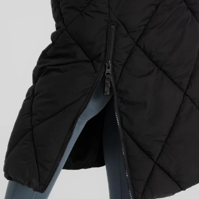 Womens Insulated Jackets Craghoppers Sarmiento Insulating Hooded Jacket Black Womens Insulated Jackets Craghoppers Sarmiento Insulating Hooded Jacket Black