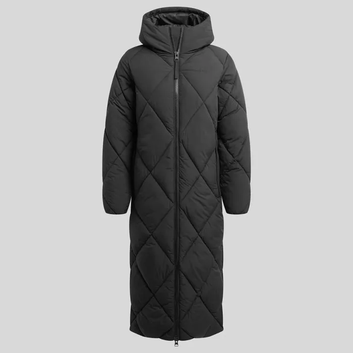 Womens Insulated Jackets Craghoppers Sarmiento Insulating Hooded Jacket Black Womens Insulated Jackets Craghoppers Sarmiento Insulating Hooded Jacket Black