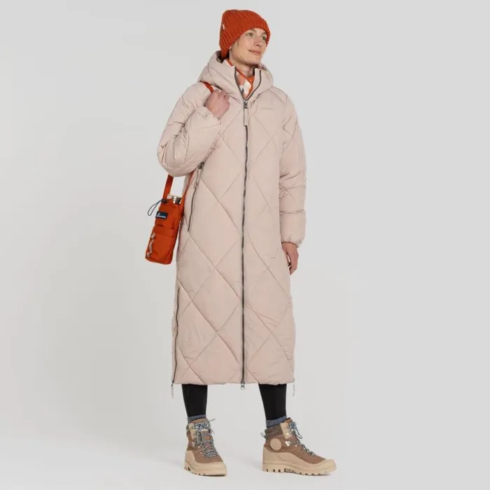 Womens Insulated Jackets Craghoppers Sarmiento Insulating Hooded Jacket Fresh Beige Womens Insulated Jackets Craghoppers Sarmiento Insulating Hooded Jacket Fresh Beige