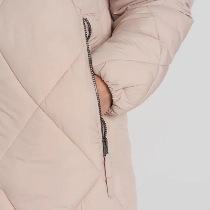 Womens Insulated Jackets Craghoppers Sarmiento Insulating Hooded Jacket Fresh Beige Womens Insulated Jackets Craghoppers Sarmiento Insulating Hooded Jacket Fresh Beige