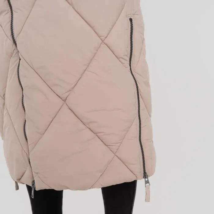Womens Insulated Jackets Craghoppers Sarmiento Insulating Hooded Jacket Fresh Beige Womens Insulated Jackets Craghoppers Sarmiento Insulating Hooded Jacket Fresh Beige