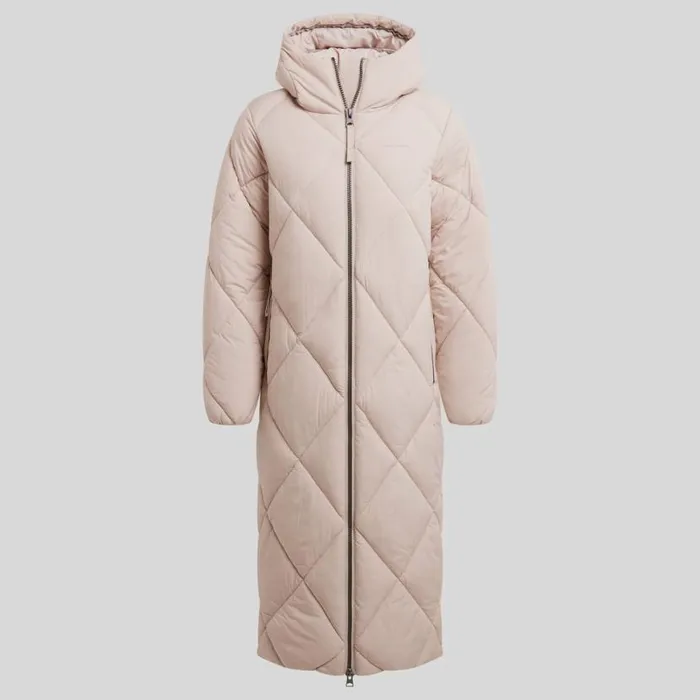 Womens Insulated Jackets Craghoppers Sarmiento Insulating Hooded Jacket Fresh Beige Womens Insulated Jackets Craghoppers Sarmiento Insulating Hooded Jacket Fresh Beige