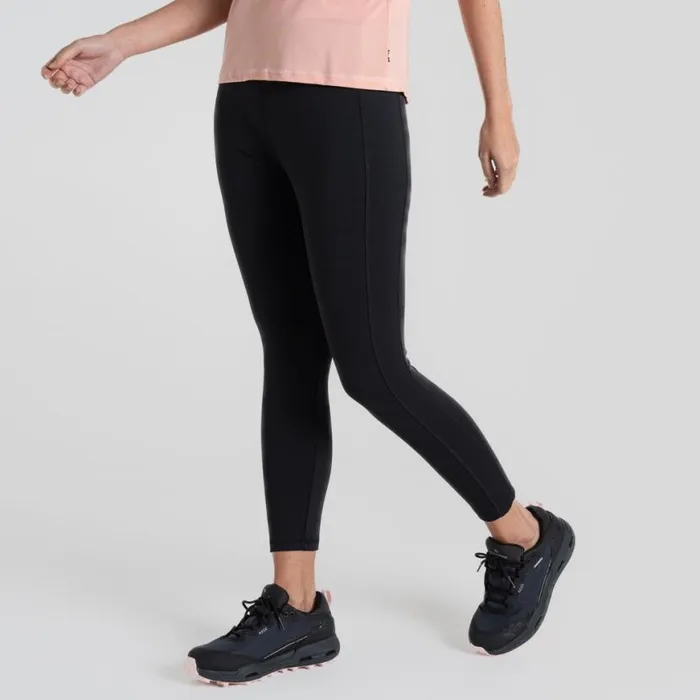 Womens Leggings Craghoppers Alex Leggings Black