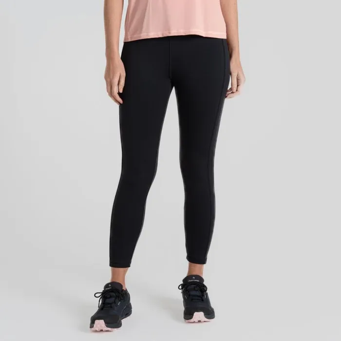 Womens Leggings Craghoppers Alex Leggings Black Womens Leggings Craghoppers Alex Leggings Black