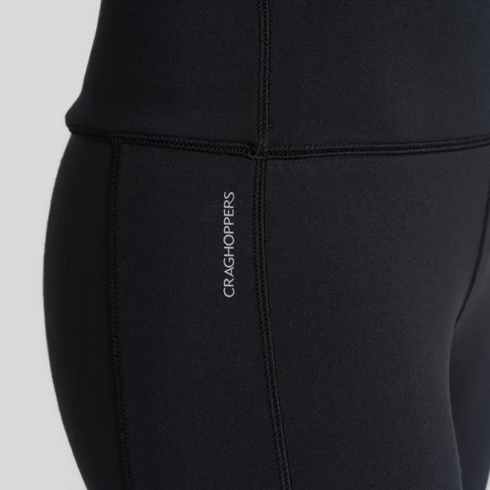 Womens Leggings Craghoppers Alex Leggings Black Womens Leggings Craghoppers Alex Leggings Black