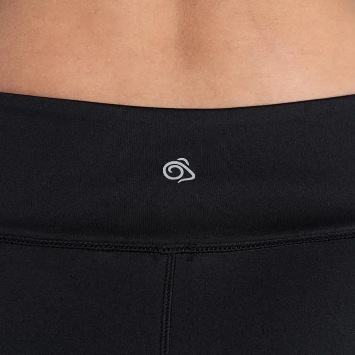 Womens Leggings Craghoppers Alex Leggings Black Womens Leggings Craghoppers Alex Leggings Black
